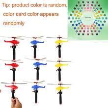 1/5/10/20/48pcs Airplane Toys, Helicopter Flying Toys, 360° Rotating Helicopter Airplane Toys, Suitable For Boys And Girls, Bulk Toys, Party Favors, Classroom Prizes, Piñata Fillers, Gift Bag Stuffers, Assorted Styles And Colors