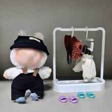 17cm Doll Clothes, Cute Winter Doll Clothes 15cm, Gift For Girls - Multicolor - View 4