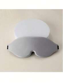 1Pc Ultra Soft 3D Sleep Eye Mask, 100% Blackout, Blindfold Sleeping Eye Mask, Smooth Eye Mask For Sleeping, Sleep Aid Eye Mask, Travel Sleep Eye Mask, Nap Eye Mask - Perfect For Travel And Napping Travel Accessories - Multicolor - View 15