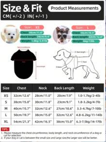 1pc Dog Clothes, Cute Bear Plush Hooded Cotton Padded Jacket, Suitable For Poodle, Teddy, Bomei And Pet Cats In Autumn/Winter - Multicolor - View 5