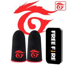 New Breathable Non-Slip Touch Screen Gaming Finger Sleeves, Featuring Interesting Graphic Design And Soft Texture For Enhanced Gaming Experience