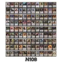 324pcs Black Core P9 Dual Land Fetch Land Shock Land Replacement Cards - Coffee Brown - View 3