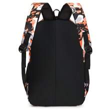 Nova Mochila Casual Unissex, Multi-Bolso, Grande Capacidade, Mochila Escolar