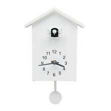 Modern Cuckoo Wall Clock Quartz Bird Home Clock Living Room Hanging Watch Timer - 1 - View 6