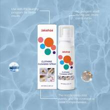 Gentle Cleaning Spray For Fabrics, Removing Oil Stains And Odors, No-Rinse Daily Refresh - Multicolor - View 7