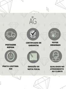 Kit 3 Braceletes em Prata 925 legitima