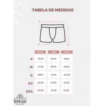 Kit 5 Men's Cycling Boxer Briefs, Wide Elastic, Adult Compression - Assorted Colors - 多種顏色 - 查看 6