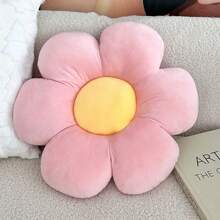 1 件，直径 45 厘米/17.71 英寸，有白色、绿色、红色、橙色、紫色、粉色可选，柔软舒适的水晶天鹅绒材质，向日葵雏菊形状，家居装饰适用于窗台垫、地板垫、沙发垫、椅垫、靠背垫、汽车垫、床头板垫，非常适合情人节、万圣节、圣诞礼物万圣节装饰秋季装饰房间装饰圣诞装饰圣诞装饰