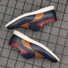 Men's Oxford Shoes Dress Shoes Men's Lightweight Lace-Up Fashion Shoes-20256688 - 多彩-05 - 查看 3