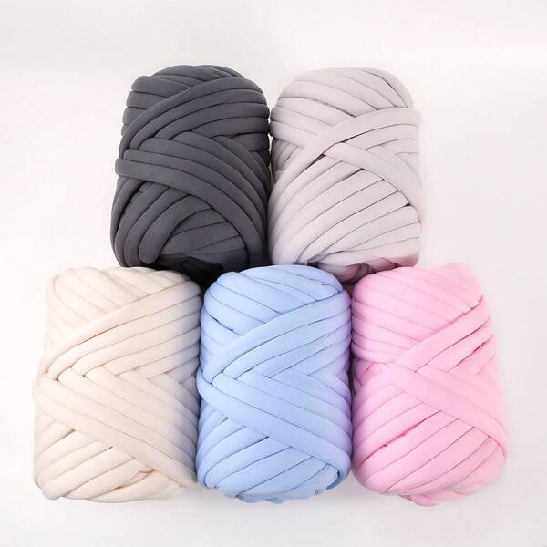 INS Extra Thick Handmade Yarn, Roving Yarn, Chunky Cotton Rope, Iceland Knitted Yarn For DIY Hand Knitting