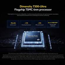 POCO X7 Global Version Smartphone NFC Dual SIM Xiaomi HyperOS Powerful Dimensity 7300-Ultra CrystalRes 1.5K 6.67-Inch 120Hz AMOLED Curved Display 50MP Main Camera With OIS IP68 Dust And Water Resistance 45W Turbo Charging 5110mAh (Typ) Large Battery 13780mm² Extra-Large Cooling Area 50MP Main Camera With OIS - Black - View 3