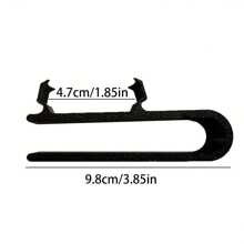 1 Stück Autohalterung für Ooono Codriver1 Radarwarner - hitzebeständig bis zu 90°C, verstärkte Klemmen für sicheren Halt, einfache Montage an Sonnenblende/Armaturenbrett (Radarwarner nicht enthalten), Fahrzeugzubehör, stilvolles Clip-Design, hitzebeständige Materialien, Fahrzeugtechnik, kompaktes Design, langanhaltend Zubehör, Reiseessentials für Frauen, Aufbewahrungsorganizer, Rückkehr zur Schule, Schlafsaal-Aufbewahrung