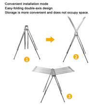 Telescopic Clothes Drying Racks