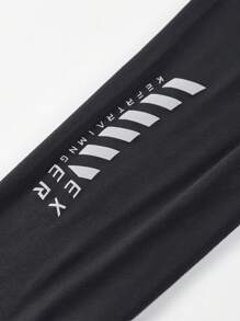 Herren Herbst/Winter enge Leggings, 2-in-1 Design, Fitness Sport Jogging Lauftraining Lässig Stretch feuchtigkeitsableitende schnelltrocknende Hose, Yoga
