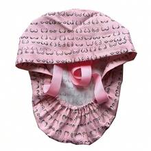 Cappellino casual in poliestere stampato a motivi cartoni animati, adatto per sport e tutti i periodi dell'anno