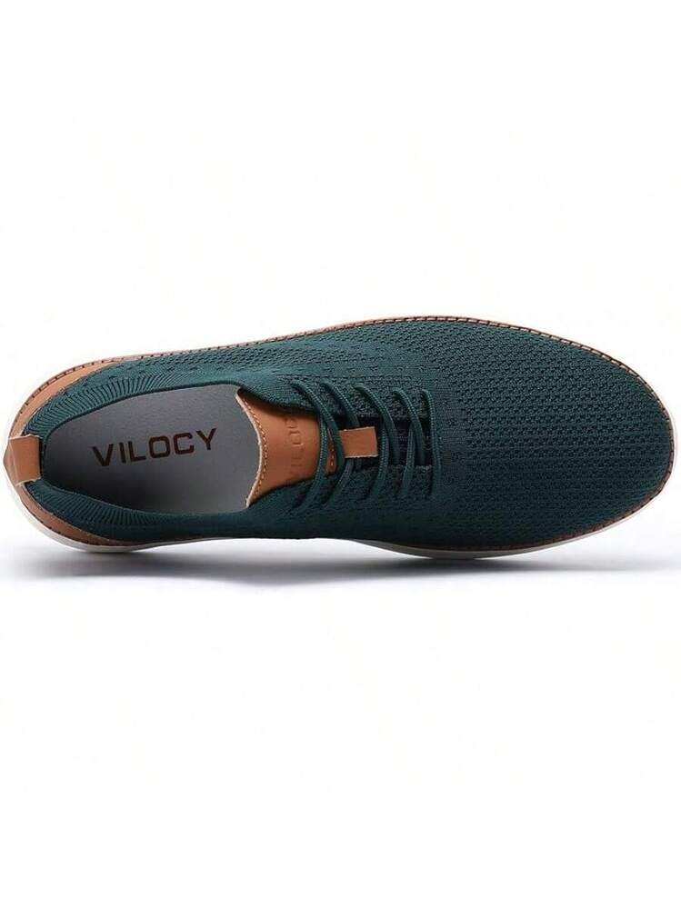 knee length dresses for ladies Men's Casual Dress Oxfords Shoes Knit Lightweight Breathable Fashion S   Vilocy