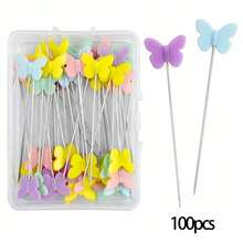 50/100 Viên Đa Năng Pha Lê Đầu Chân Có Hộp Nhựa Trong Cho Đám Cưới May Thủ Công DIY Trang Trí - Trong sáng - Xem 14