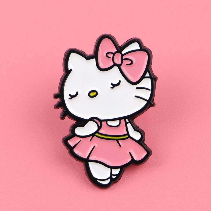 Sanrio Drăguț email Pin rever Pins insigne pe rucsac femei broșă haine cadou bijuterii accesorii de moda