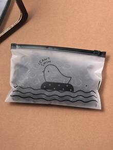 1000 个/包一次性黑色橡皮筋，简单温和的日常发带，高弹力小发饰，马尾辫夹，发圈，发绳 - 黑色 - 查看 4