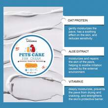 Pet Paw Balm, Deep Moisturizing Foot Pad Care Cream For Dogs & Cats - White - View 7