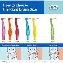 Tepe Interdental Brushes Orange 0.45mm 25 Pack - Orange - View 6