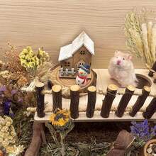 50-160pcs Christmas Decorations Hala Tool Hamster Moss, 100% Natural Moss Suitable For Rabbits, Squirrels, Hamsters, Guinea Pigs And Other Small Animals, Used As Pet Cage Accessories, Terrarium, Reptiles, Plant Room Decor