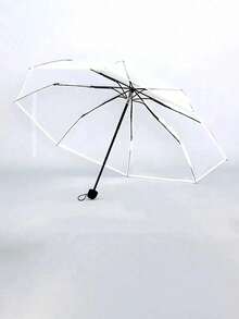 1 件晴雨伞、旅行伞、户外防晒伞、夏季遮阳伞、防风防晒伞、小巧迷你伞 - 防水便携轻便防紫外线防风易于携带休闲折叠设计带便携包