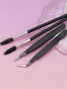 AYRMILLA 全新多色睫毛工具套装包含睫毛刷和睫毛镊子，使其成为一款功能齐全、便捷的睫毛夹和睫毛收集套装。它们精致耐用，配备精准刷头、眉刷、睫毛刷、弯夹和直夹、大号睫毛刷，适合喜欢飞扬跋扈的女孩，例如学生、电影和电视节目、旅行、度假、新娘、生日等。 - 彩色 - 查看 17