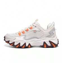 Skechers Zapatos deportivos casuales de hombre con cordones retro para ciudad y exteriores, con amortiguación de impactos