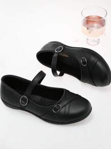 Flat Bottom Shoes For Teenage Girl Student Teacher Casual Loafers, Suitable For All Seasons