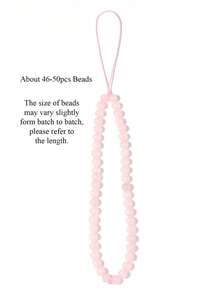 Natural Stone Beaded Mobile Phone Strap Lanyard Amazonite Turquoise Beads Phone Chain For Cell Phone Case For Women Men - Multicolor - View 20