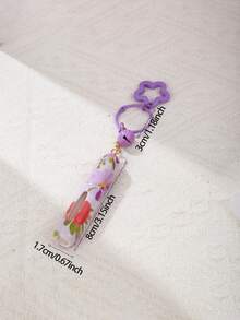 1 chai chiết 5ml, chai xịt, chai chiết. Phụ kiện treo móc khóa, nước hoa 5ml trong chai riêng biệt, chai chiết đáy du lịch di động. Có thể tái sử dụng, thiết kế chiết đáy, thích hợp để chiết nước hoa dạng lỏng, chiết nước hoa, nhỏ gọn và dễ dàng mang theo. Chai chiết nước hoa du lịch thiết yếu cho kỳ nghỉ lễ - Nhiều màu - Xem 7