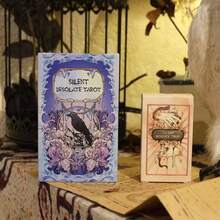 78张寂静荒凉塔罗牌，空灵优雅的塔罗牌 - 彩色 - 查看 8