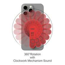 Phone Holders Compatible With IPhone, Android Phone, Gift For Birthday, Family, Friends Phone Holder Phone Stand Phone Accessories - Red - View 4