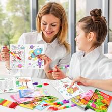 12 Pack Coloring Books For Kids Ages 3-8-12 (5.1 X 7 Inch),Mini Coloring Books For Kids Party Favors,Bulk Coloring Books For Kids Birthday Gifts Small Goodie Bags Stuffer Fillers Bulk School Classroom Activity(Not Duplicate),Back To School,School Supplies - 彩色 - 查看 3