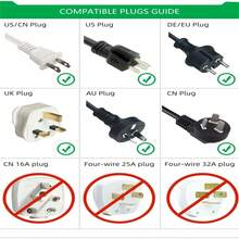 16A Universal EU(Europe) Converter Adapter 250V AC Travel Charger Wall Power Plug Socket Adapter High Quality Tools - View 7