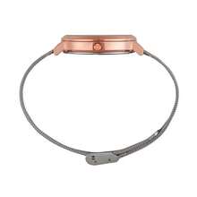 Relógio Mondaine Feminino Malha de Aço Bicolor 32848LPMVGE2 - Branco - Visão 3