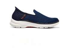 Skechers Men's Summer New Slip-On Mesh Casual Sneakers With Technology, Walking Shoes