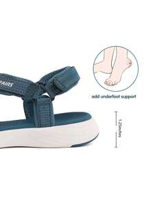 Women's Athletic Sport Sandals Hiking Sandals - Navy Blue - View 6
