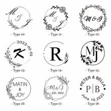 1 buah Stempel Segel Lilin Kustom - Stempel Segel Lilin dengan Gagang Kayu, Cocok untuk Kerajinan Tangan, Amplop, Kemasan Hadiah, Hadiah Wisuda, dan Undangan Pernikahan - Beraneka warna - View 5