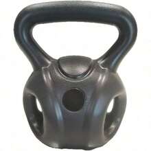 15LB Kettlebell With 3 Handles |   Multigrip For Strength Training, Home Gym, Core Workouts, Full-Body Fitness, Cardio, Weightlifting, And Functional Training - Versatile And Durable Design. - 1 - View 2