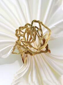 20pcs 3D Butterfly Paper Napkin Rings, Party Wedding Table Decoration, Suitable For Party, Holiday, Valentine's Day, Christmas