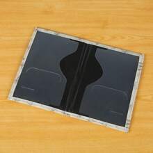 1pc Convenient ID/Passport Holder Casetravel Essential For Holiday Vacation Passport Cover