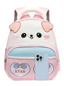 Mochilas de Campus Fofas em um Novo Estilo com Estampas Adoráveis, Leves e Casuais Tanto para Meninos Quanto para Meninas, Ideais para a Escola ou de Volta às Aulas