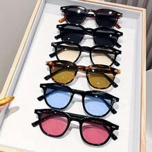 Classic Square Fashion SunGlasses, Suitable For Men And Women Glasses