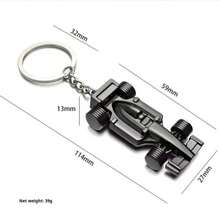 1pc Creative F1 Racing Keychain Pendant, Small Gift For Racing Club, Souvenirs - Easter Gift - Gift - Multicolor - View 8