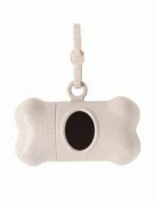 1PC Hands-Free Dog Poop Bag Holder - Heavy-Duty Battery-Free Dispenser For Outdoor Walking, Training & Christmas Stocking Stuffers, Senior Pet Owners Gift
