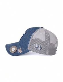 Bone Texas - Shot Hat - Tf1025 - Jeans/ Opener - Azul - Ver 2
