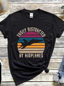 Women T-Shirts - 黑色2 - 查看 1