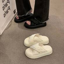 Women Platforms & Wedge Sandals - Beige - View 2